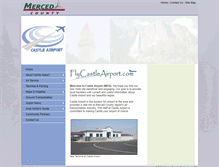 Tablet Screenshot of flycastleairport.com